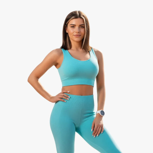 Women's 2-Piece Seamless Workout Set