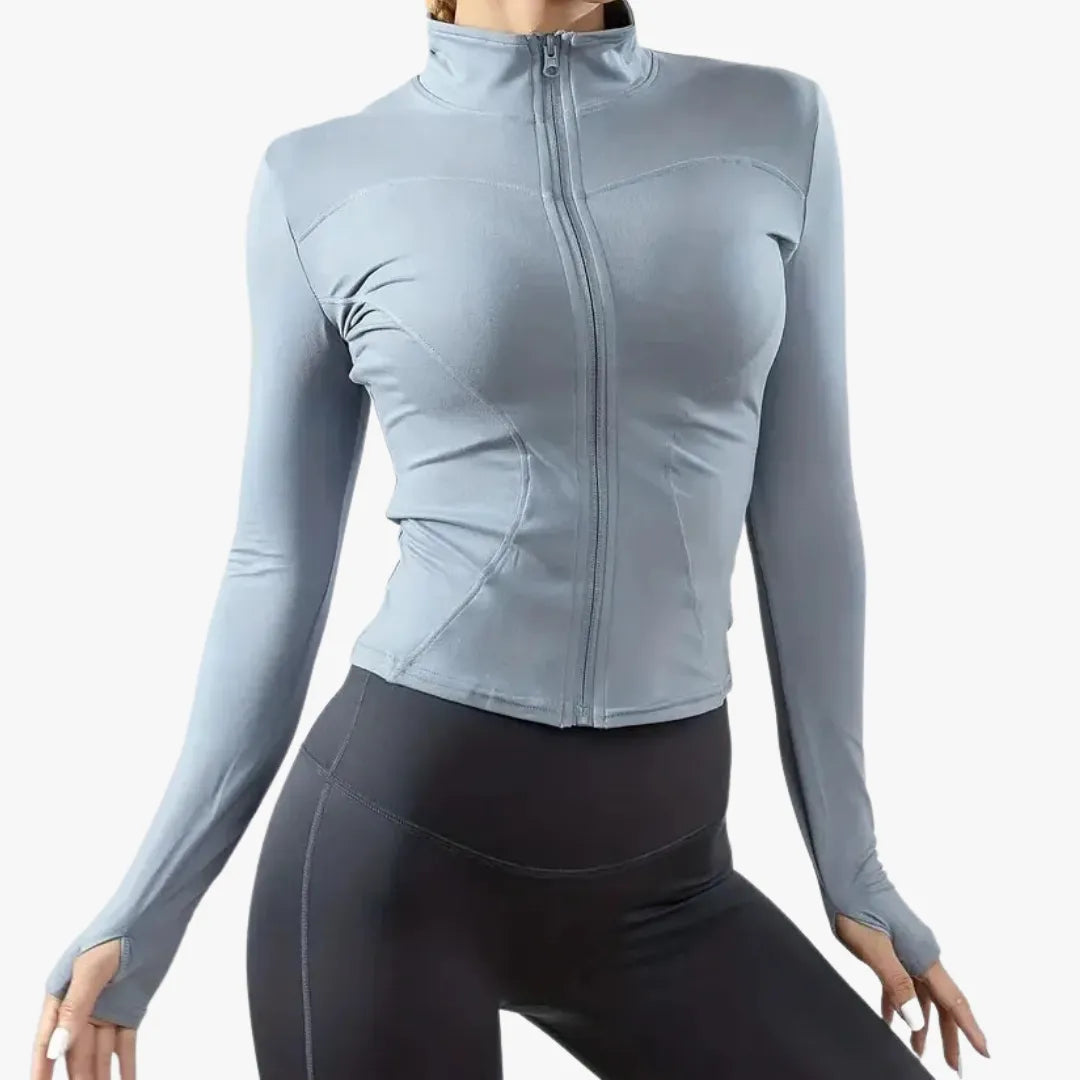 Women's Lightweight Zip-Up Running Jacket Runnora