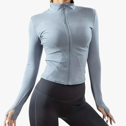 Women's Lightweight Zip-Up Running Jacket Runnora