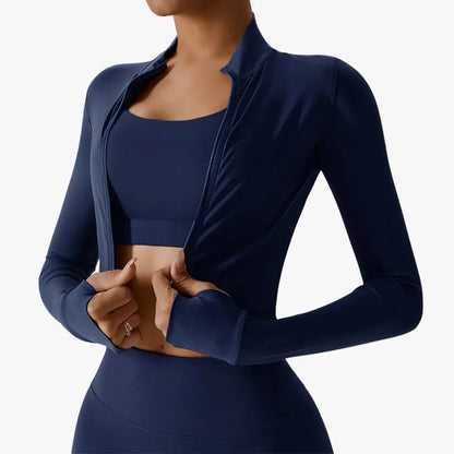 Women's Slim Fit Running & Workout Jacket Runnora