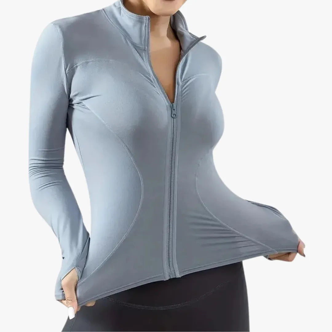 Women's Lightweight Zip-Up Running Jacket Runnora