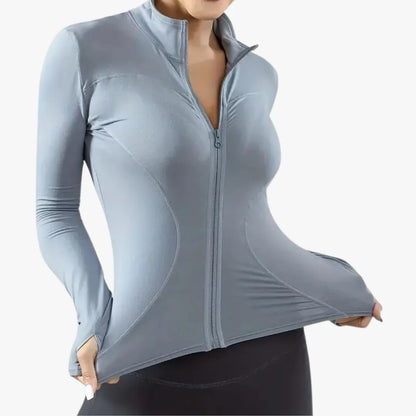 Women's Lightweight Zip-Up Running Jacket Runnora