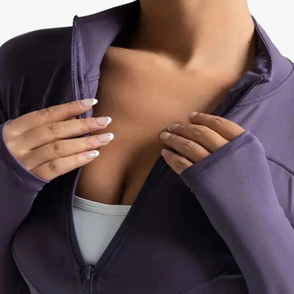 Women's Lightweight Zip-Up Running Jacket Runnora