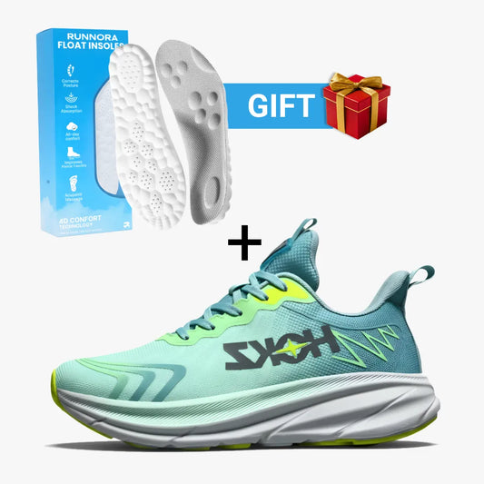 HokzAir Lightweight Running Shoes + Float Insoles