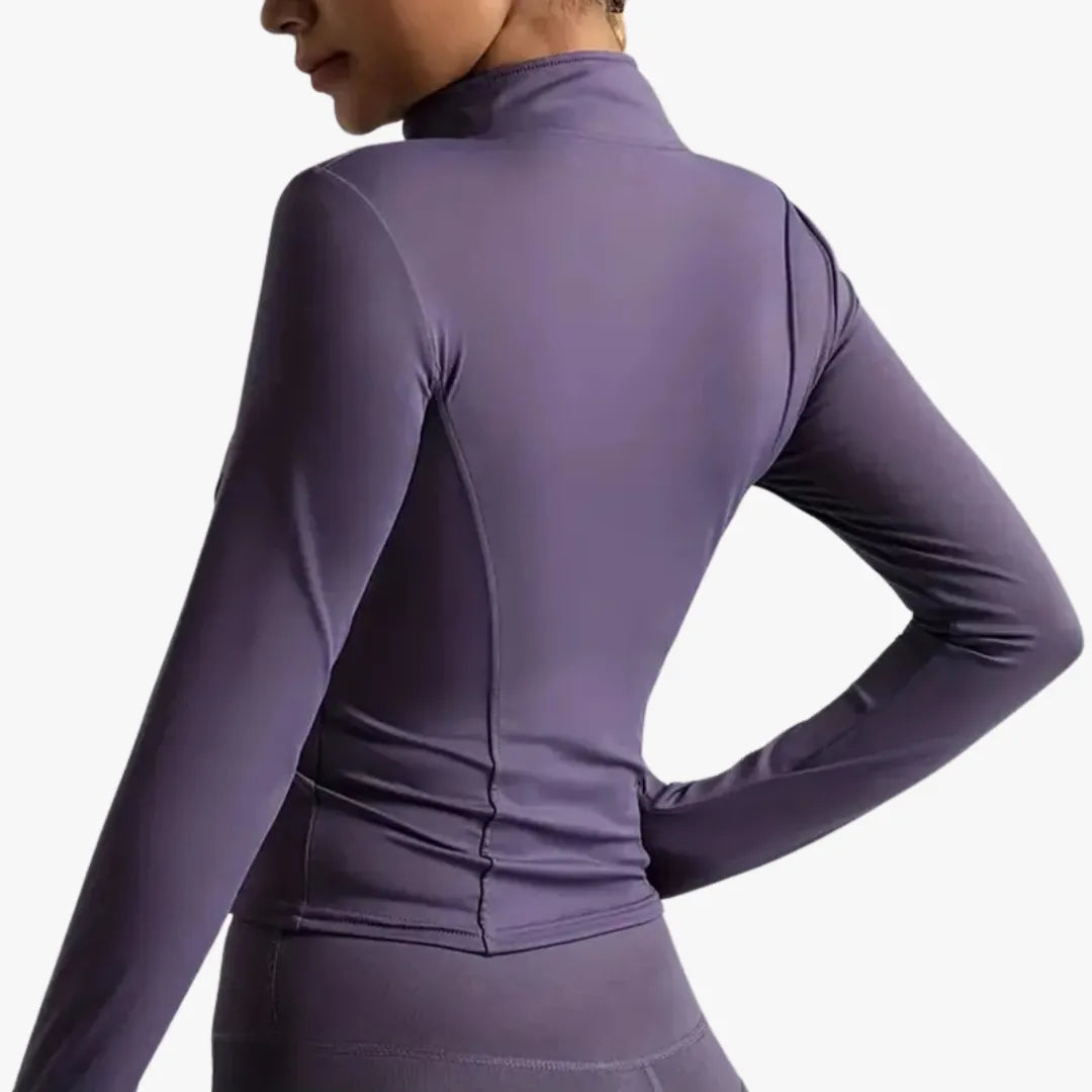 Women's Lightweight Zip-Up Running Jacket Runnora