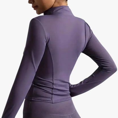 Women's Lightweight Zip-Up Running Jacket Runnora