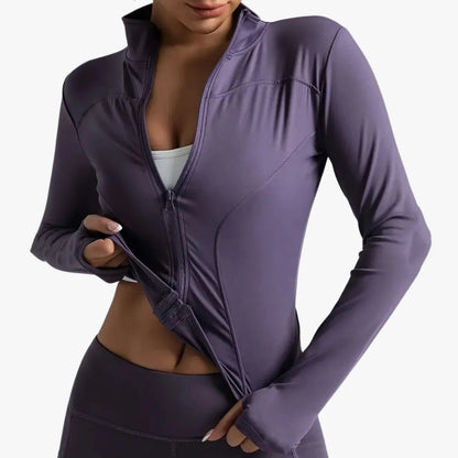 Women's Lightweight Zip-Up Running Jacket Runnora