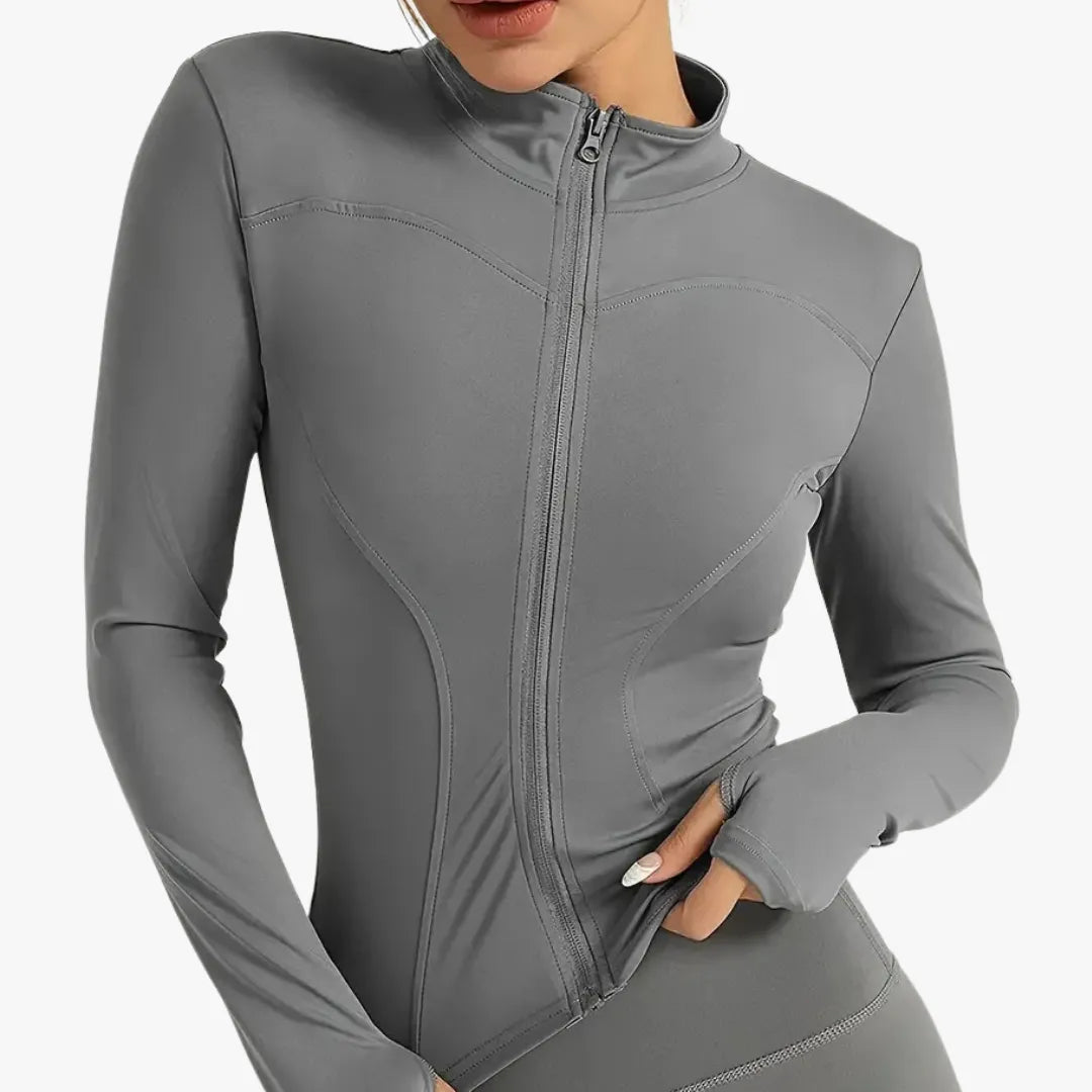 Women's Lightweight Zip-Up Running Jacket Runnora