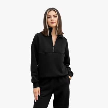 Women's Athleisure Two-Piece Set