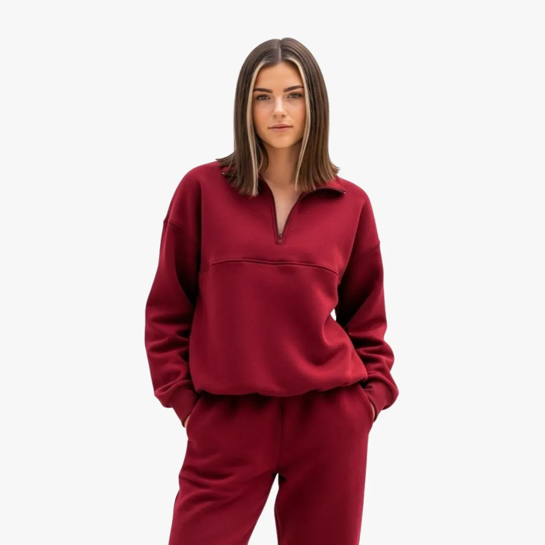 Women's Athleisure Two-Piece Set