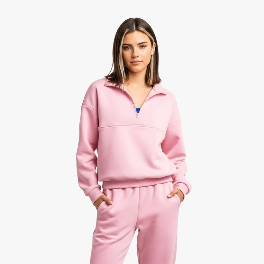 Women's Athleisure Two-Piece Set