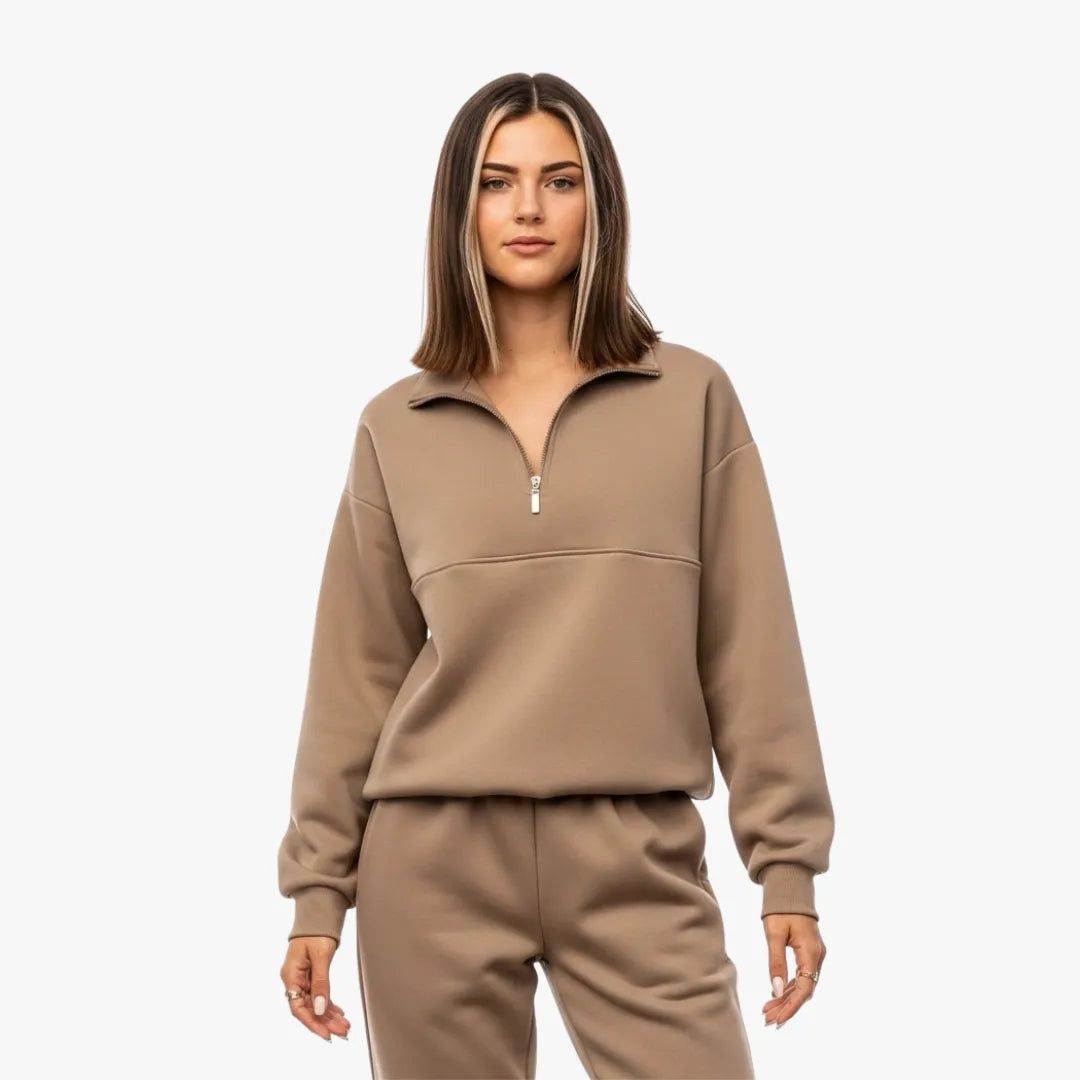 Women's Athleisure Two-Piece Set