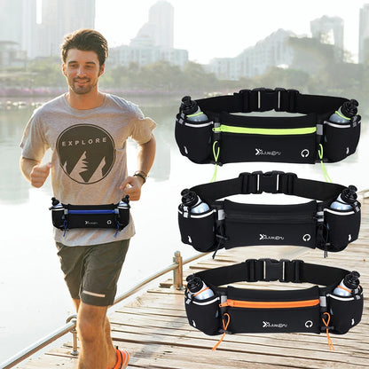 Running Waist Pack – Trail & Marathon Hydration Belt
