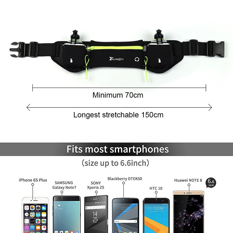 Running Waist Pack – Trail & Marathon Hydration Belt