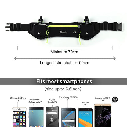 Running Waist Pack – Trail & Marathon Hydration Belt