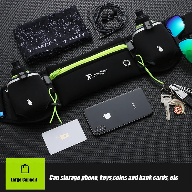 Running Waist Pack – Trail & Marathon Hydration Belt