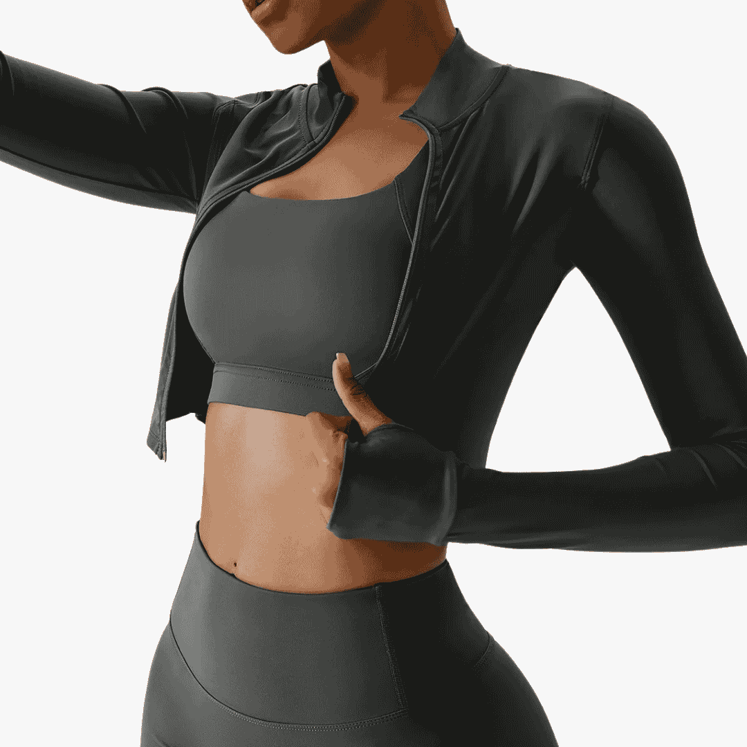 Women's Slim Fit Running & Workout Jacket Runnora