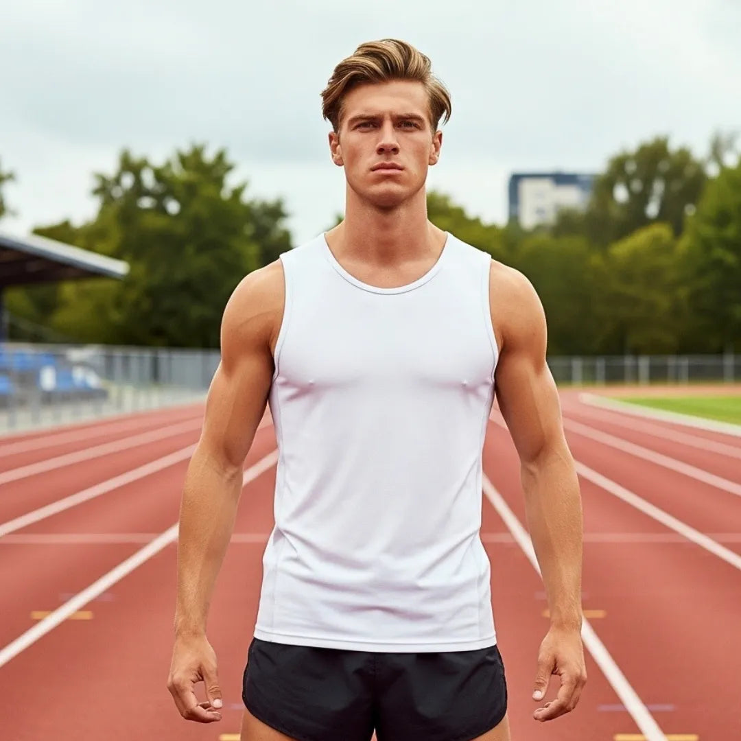 Men's Quick-Dry Gym Tank Top
