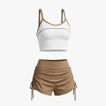 Women's Seamless Two-Piece Short Set