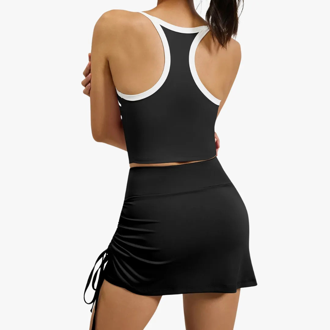 Women's Seamless Two-Piece Short Set