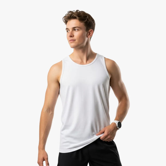 Men's Quick-Dry Gym Tank Top