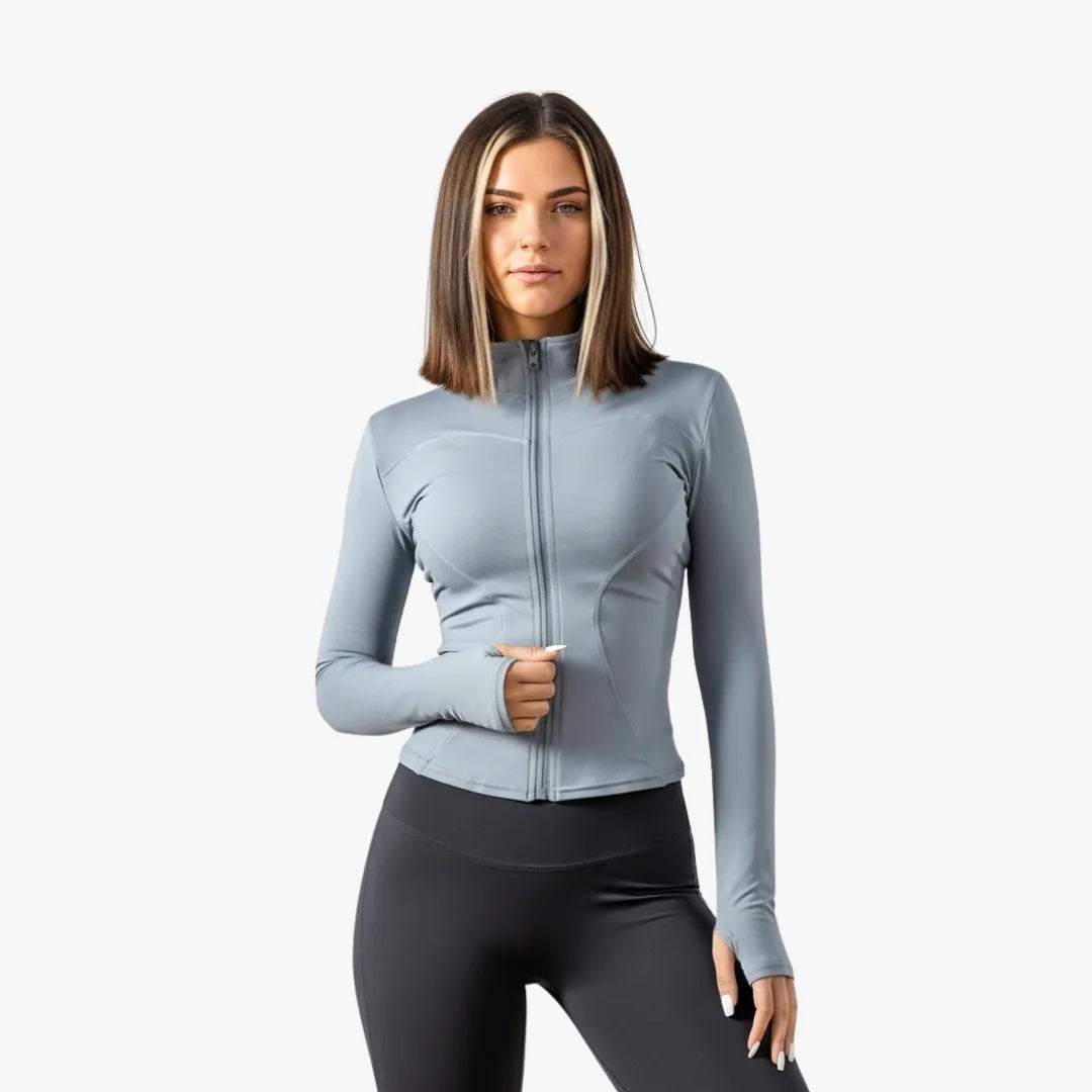 Women's Lightweight Zip-Up Running Jacket Runnora