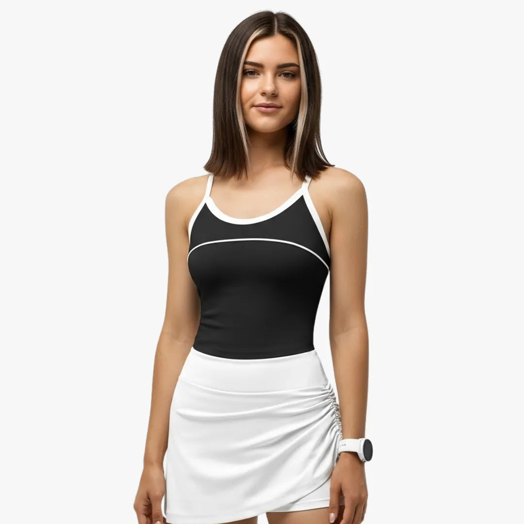 Women's Seamless Two-Piece Short Set
