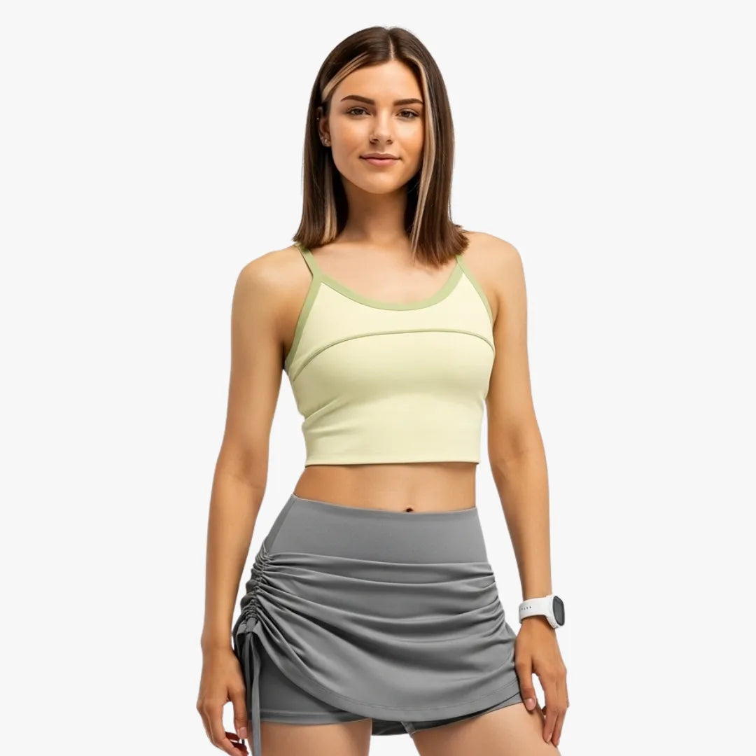Women's Seamless Two-Piece Short Set