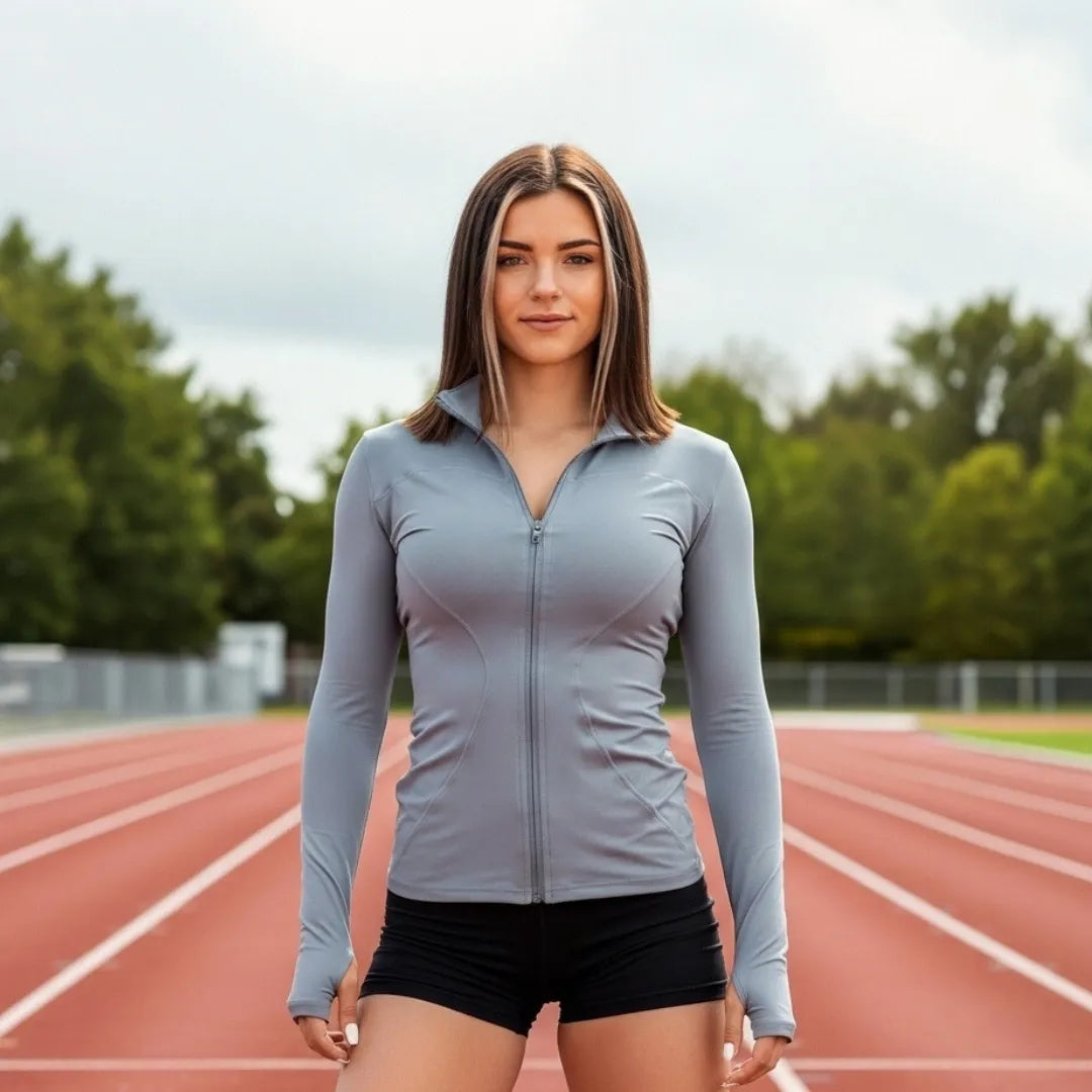 Women's Lightweight Zip-Up Running Jacket Runnora