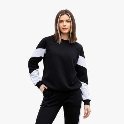 Korean-Style Two-Piece Casual Running Outfit