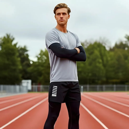 Mens Sportwear 4-Piece Running Runnora