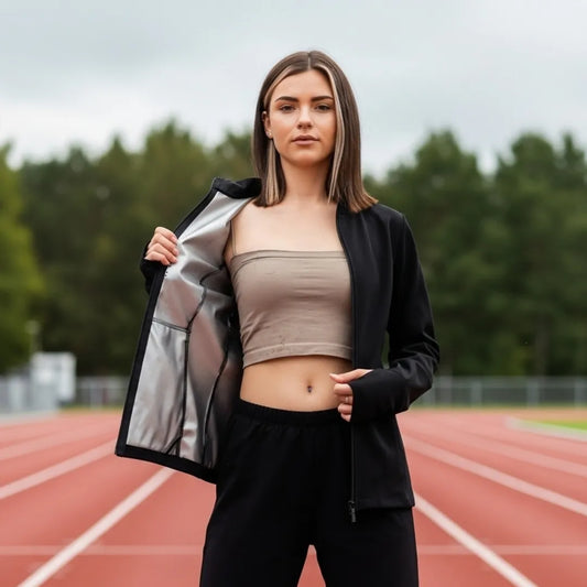 Lightweight Sports Jacket for Weight Loss and Running
