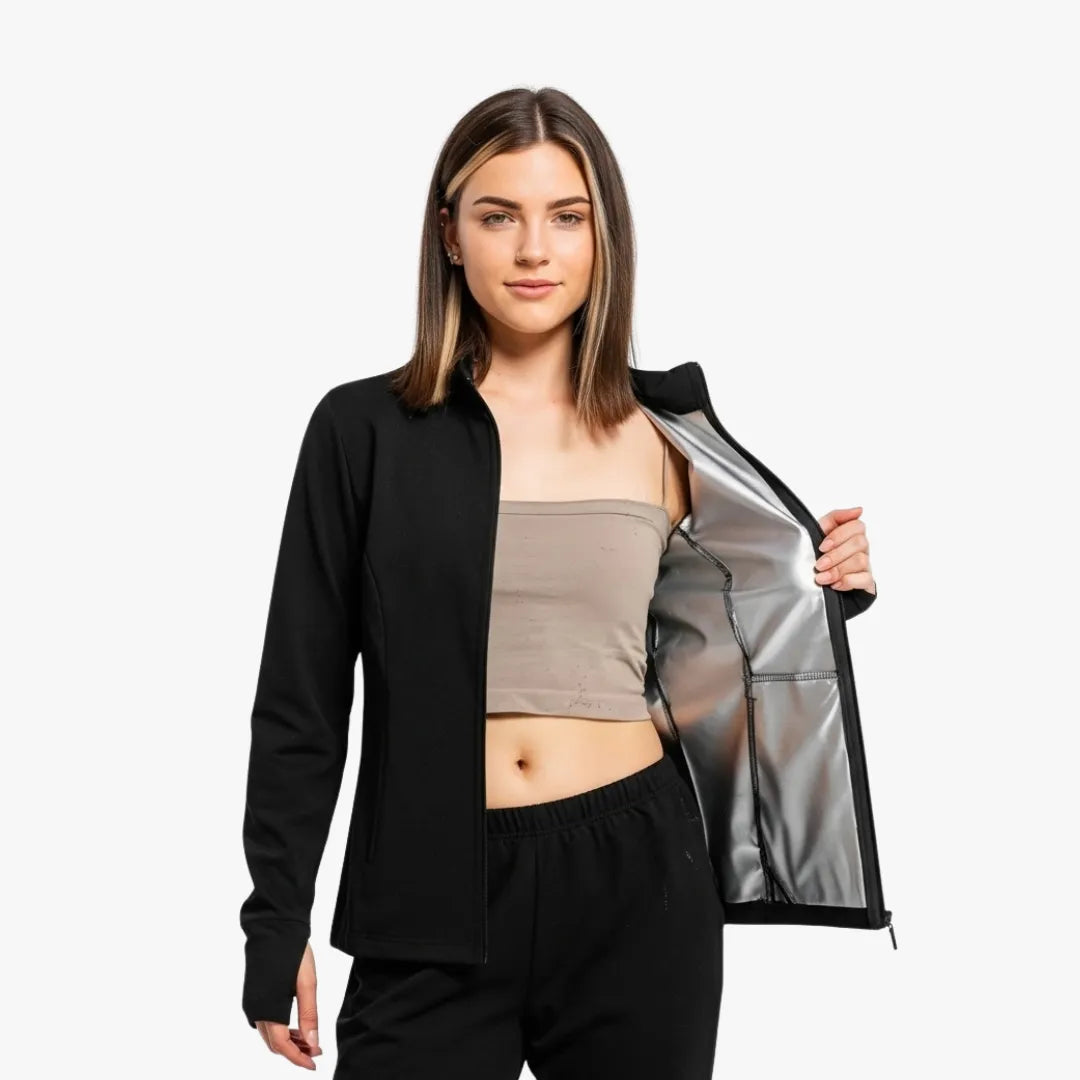 Lightweight Sports Jacket for Weight Loss and Running