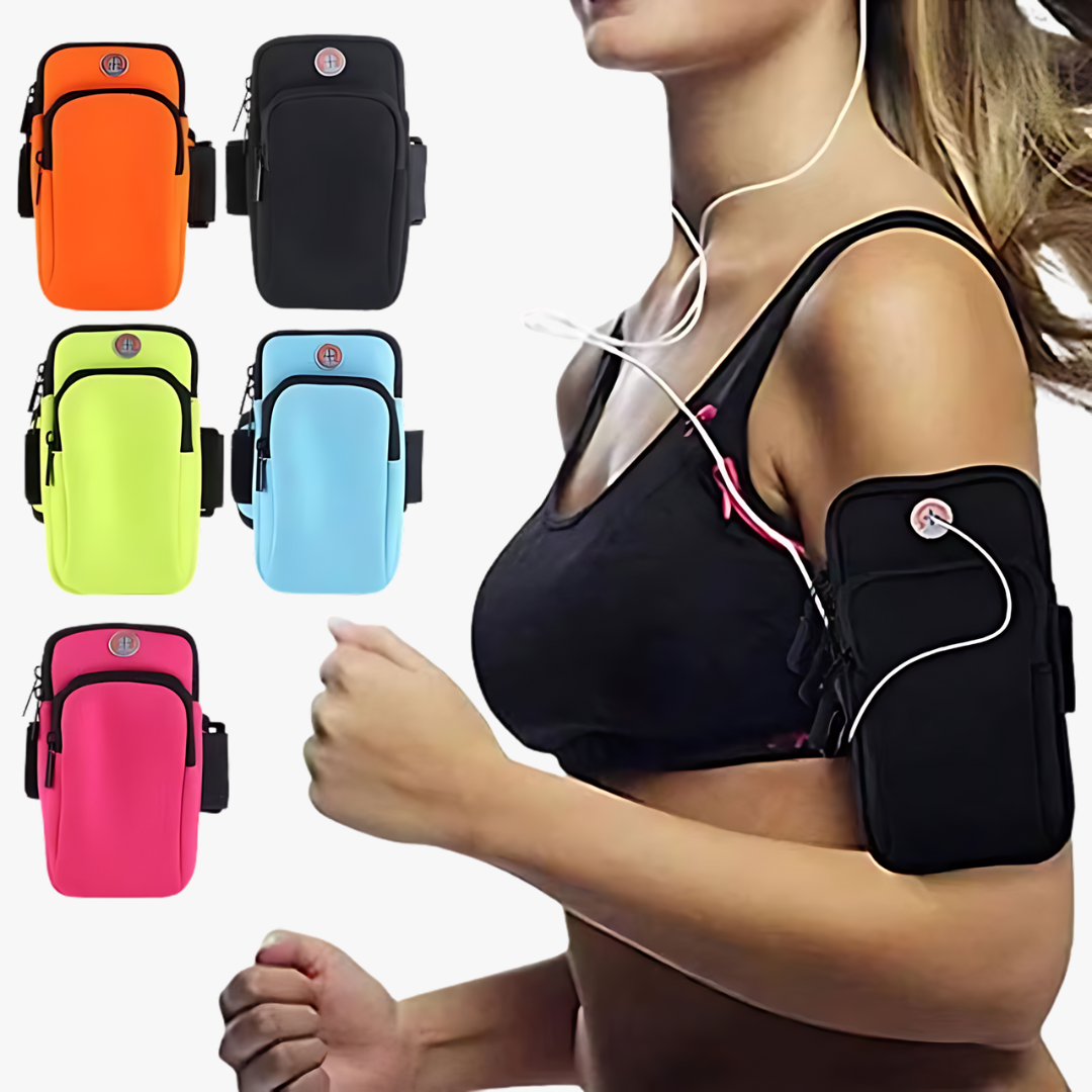 Running Armband for 6-inch Smartphones