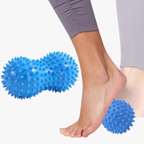 Spiky Peanut Massage Ball for Deep Tissue Relief