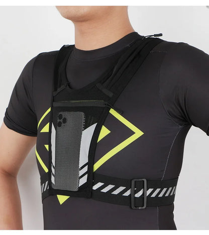Runnora Reflective Running Vest & Backpack