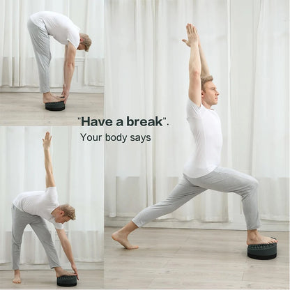 Foot Rest Ergonomic Massager For Runners