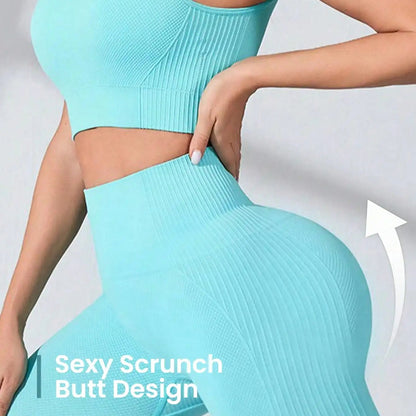 Women's 2-Piece Seamless Workout Set