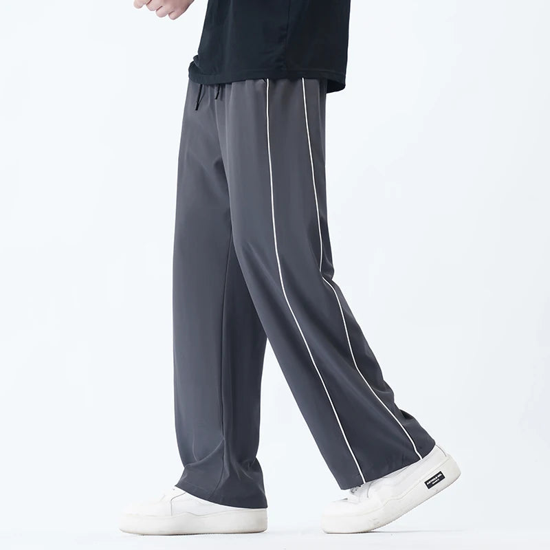 Men's Straight-Fit Quick-Dry Joggers