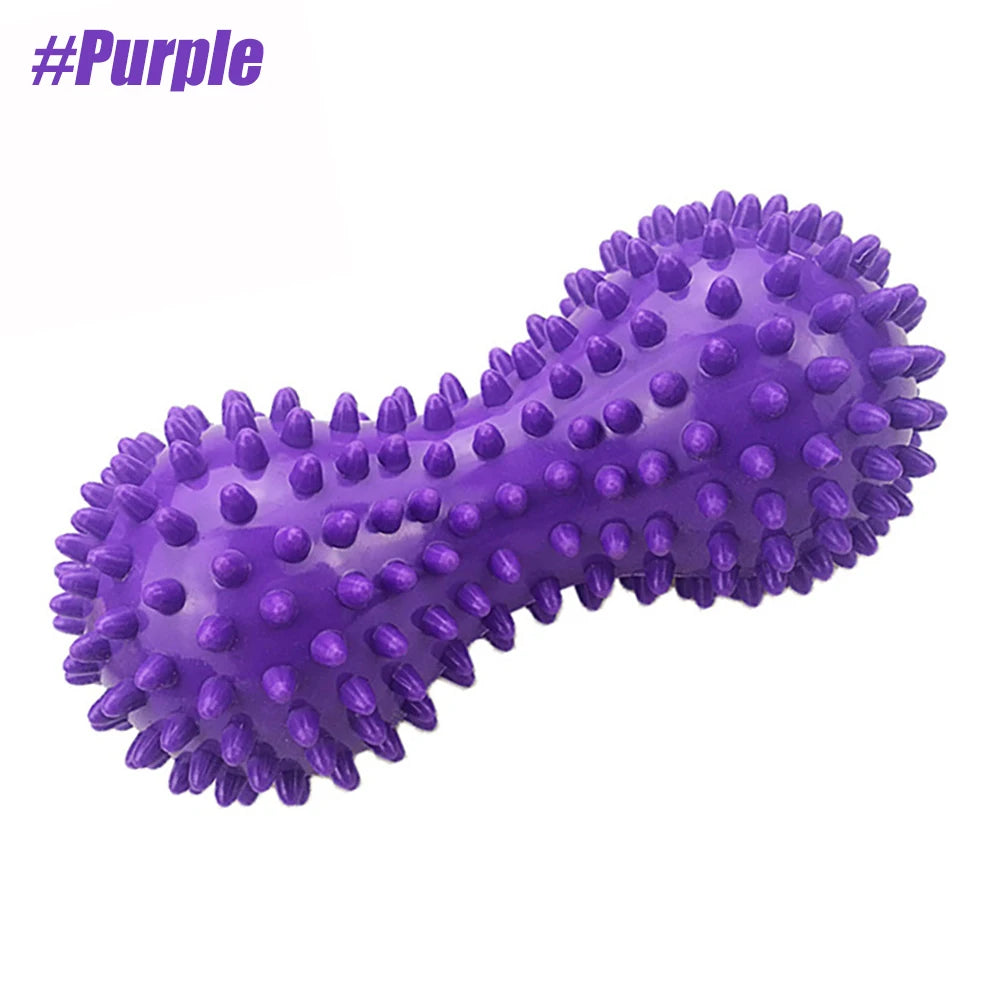 Spiky Peanut Massage Ball for Deep Tissue Relief