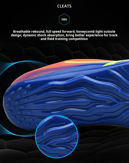 Track & Field Spikes Unisex 8-Spike Sprint Shoes