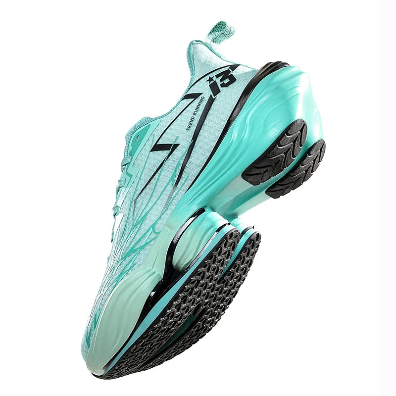 Sports Shoes Men Mesh Breathable Cushioning High Quality Non-Slip Sneakers Summer Marathon Training Running Shoes for Women