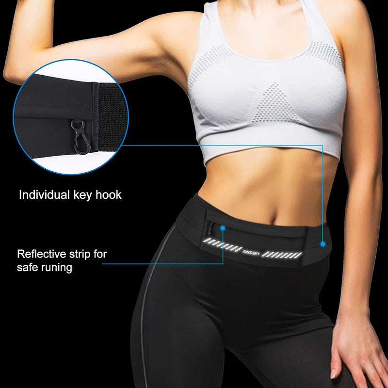 Reflective Running Belt for Night Safety