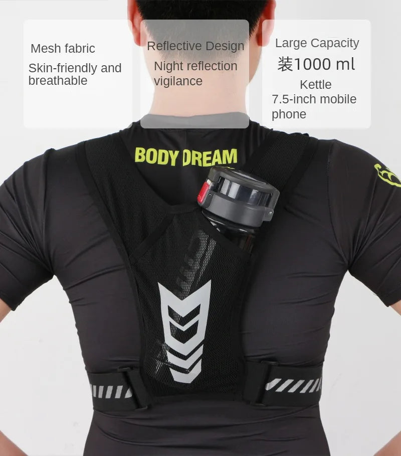 Runnora Reflective Running Vest & Backpack