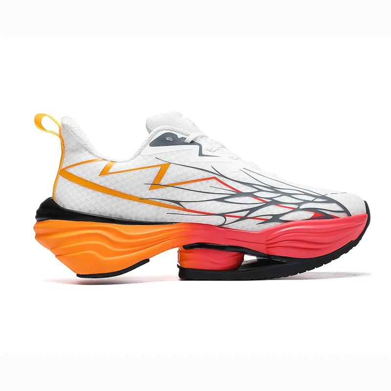Sports Shoes Men Mesh Breathable Cushioning High Quality Non-Slip Sneakers Summer Marathon Training Running Shoes for Women