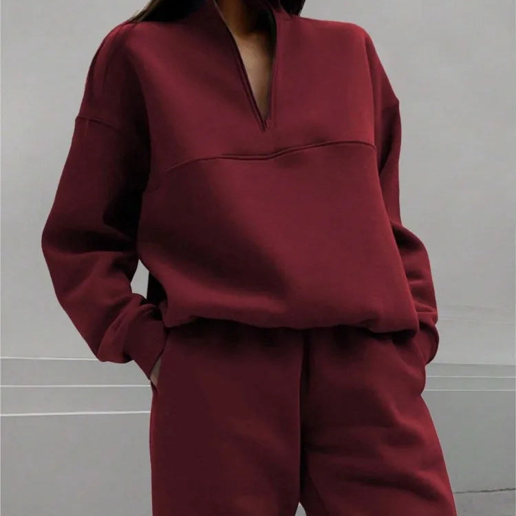 Women's Athleisure Two-Piece Set