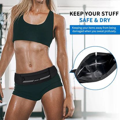 Reflective Running Belt for Night Safety