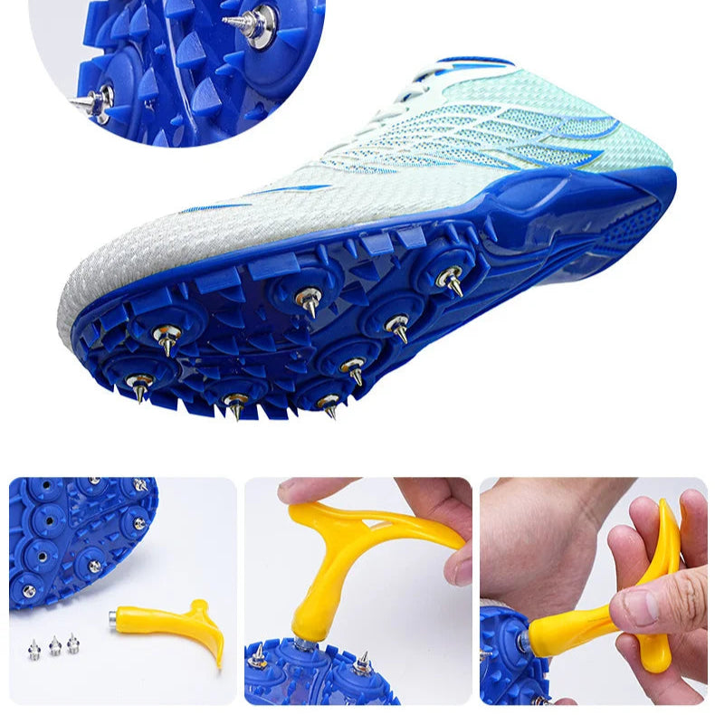 Track & Field Spikes – Unisex Racing & Jumping Shoes