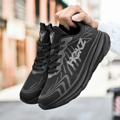 Lightweight Running Shoes Daily Comfort Black