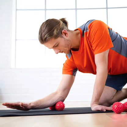 Spiky Peanut Massage Ball for Deep Tissue Relief